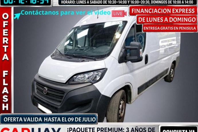 FIAT DUCATO MAXI 35 FURGON MWB HR 3.0 GNC