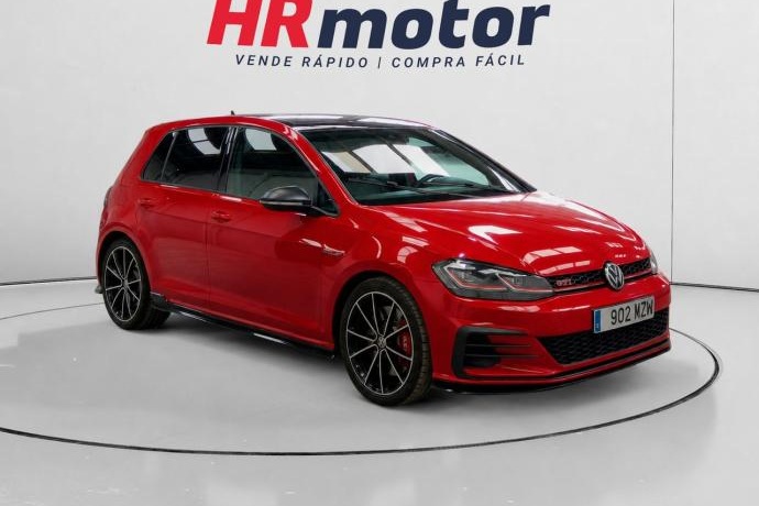 VOLKSWAGEN GOLF GTI TCR 2.0 TSI 213 kW (290 CV) DSG