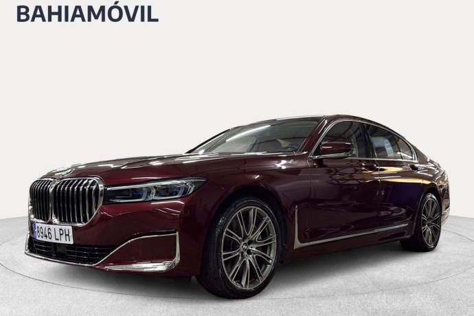 BMW SERIE 7 740d xDrive