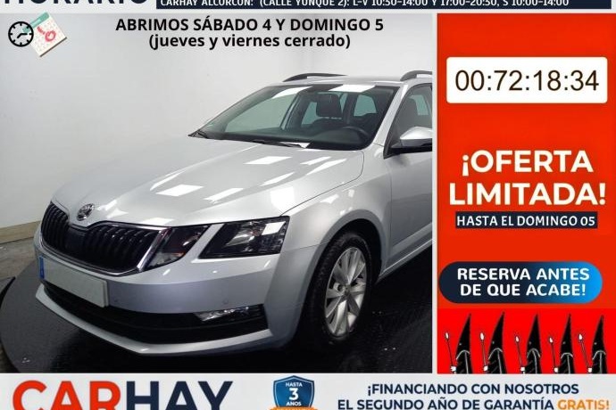 SKODA OCTAVIA COMBI 1.0 TSI AMBITION DSG AUT