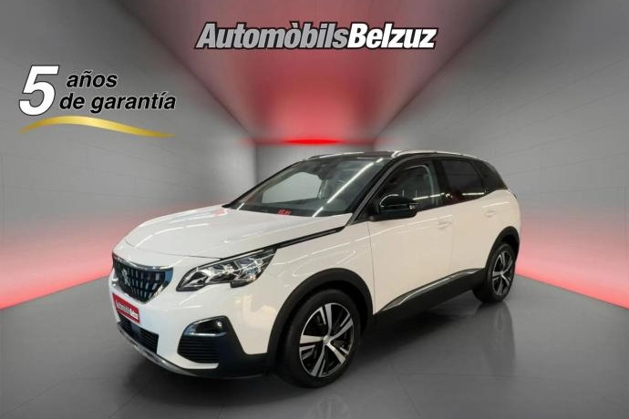 PEUGEOT 3008 5 AÑOS GARANTÍA