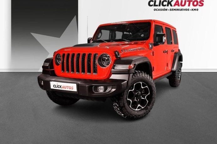 JEEP WRANGLER 2.0 380CV PHEV Rubicon 8ATX