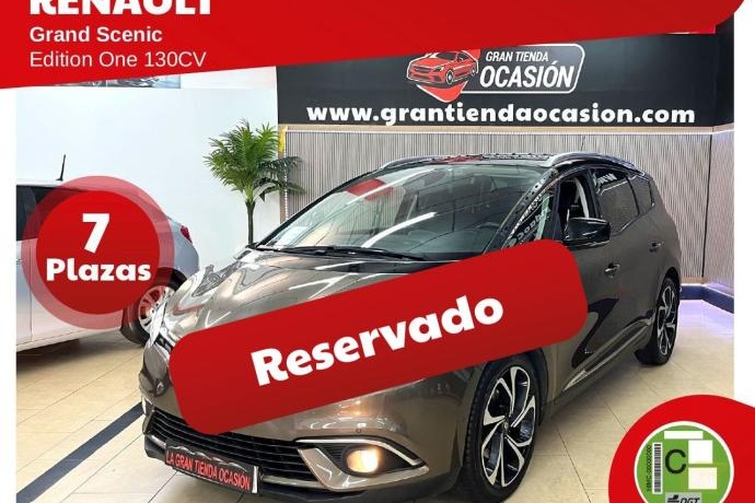 RENAULT SCENIC Edition One dCi 96kW 130CV