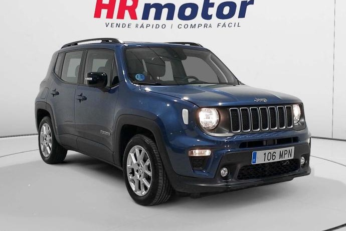 JEEP RENEGADE Limited Mild-Hybrid FWD