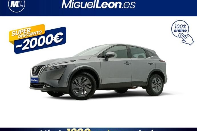 NISSAN QASHQAI DIG-T 116kW (158CV) mHEV Xtronic Acenta