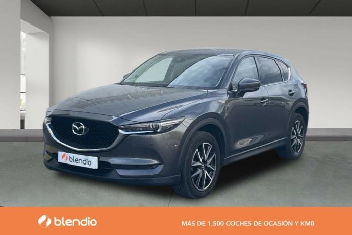 MAZDA CX-5 2.2 D 110KW ZENITH + BLACK LEATHER 2WD 150 5P