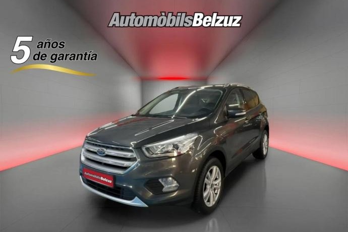 FORD KUGA 5 AÑOS GARANTÍA