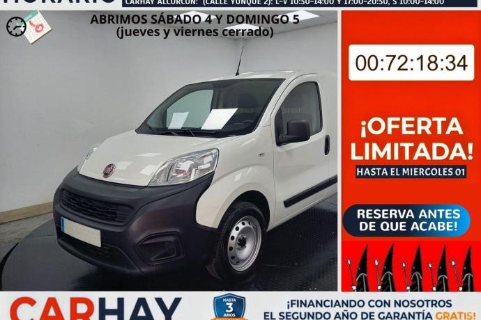 FIAT FIORINO CARGO KASTEN 1.4 NATURAL POWER GNC