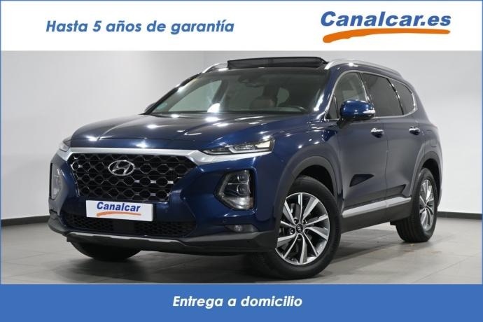 HYUNDAI SANTA FE 2.2 CRDI Tecno SR 4x2 Auto 147 kW (200 CV)