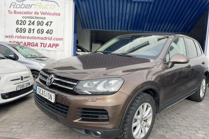 VOLKSWAGEN TOUAREG 3.0 V6 TDI 245cv Terrain Tech