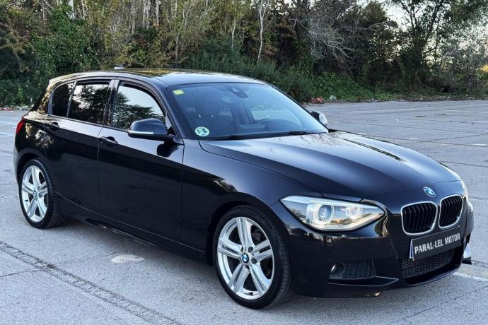 BMW SERIE 1 118d M PACK AUTOMÁTICO con  NAVEGADOR, ASIENTOS DEPORTIVOS...