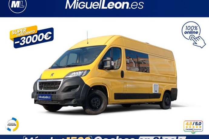 PEUGEOT BOXER 131CV 2.0 L3H2 CAMPERIZADA