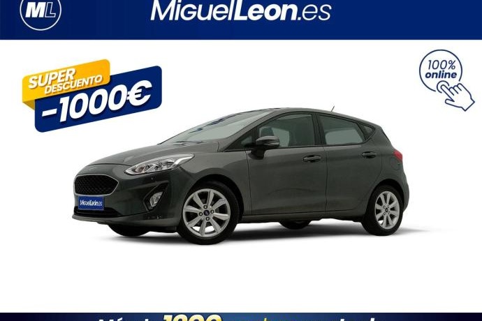 FORD FIESTA 1.0 EcoBoost 74kW Trend+ S/S 5p
