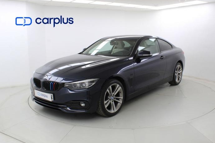 BMW SERIE 4 420dA Coupé Sport Line