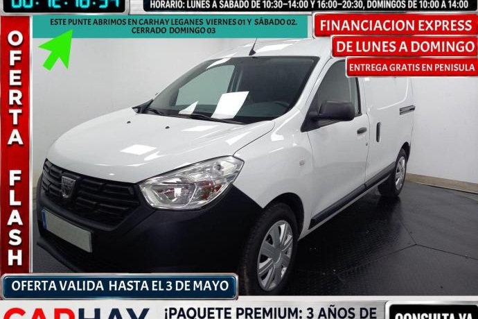DACIA DOKKER Essential Blue dCi 70kW (95CV)