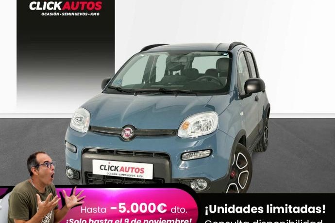 FIAT PANDA 1.0 GSE 70CV City Life Hybrid