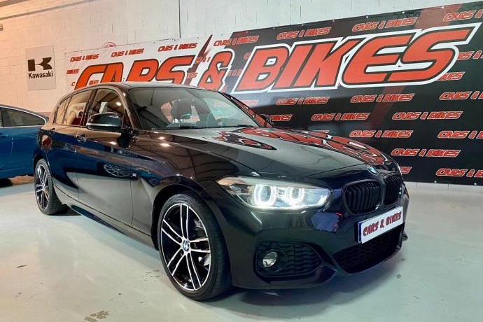 BMW SERIE 1 118D