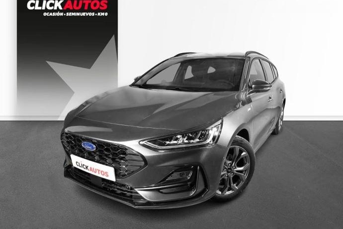 FORD FOCUS 1.0 Ecoboost 125CV MHEV ST Line