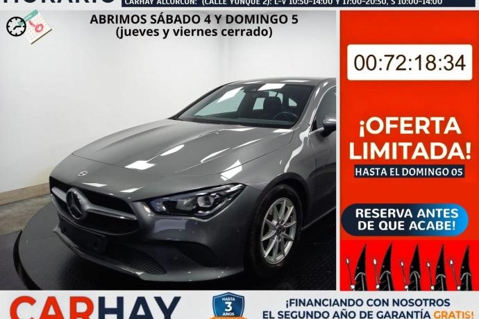 MERCEDES-BENZ CLA SHOOTING BRAKE CLA 200 D BUSINES