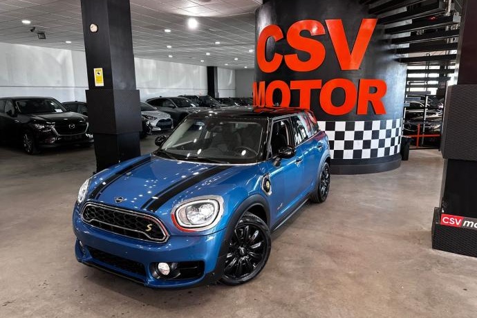 MINI COUNTRYMAN Cooper S E ALL4