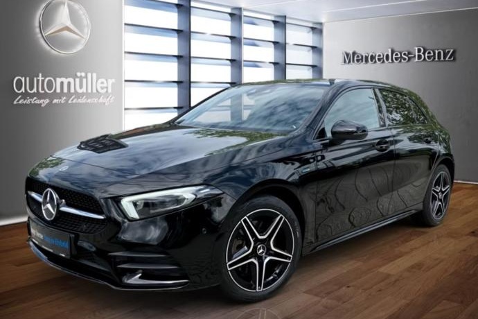 MERCEDES-BENZ A Berlina  Automático de 4 Puertas