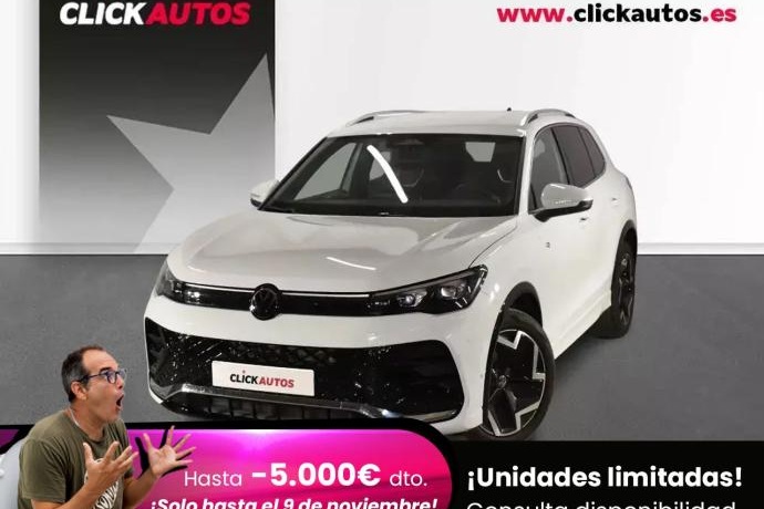 VOLKSWAGEN TIGUAN 1.5 eTSI 150CV R-Line DSG