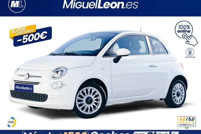FIAT 500 Connect 1.0 Hybrid 51KW (70 CV)