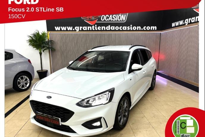 FORD FOCUS 2.0 Ecoblue 110kW STLine SB