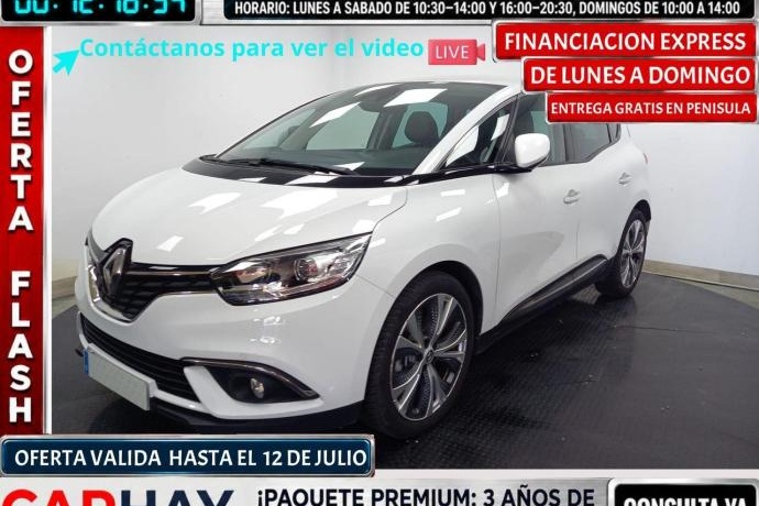 RENAULT SCENIC 1.5 DCI ENERGY INTENS EDC AUT