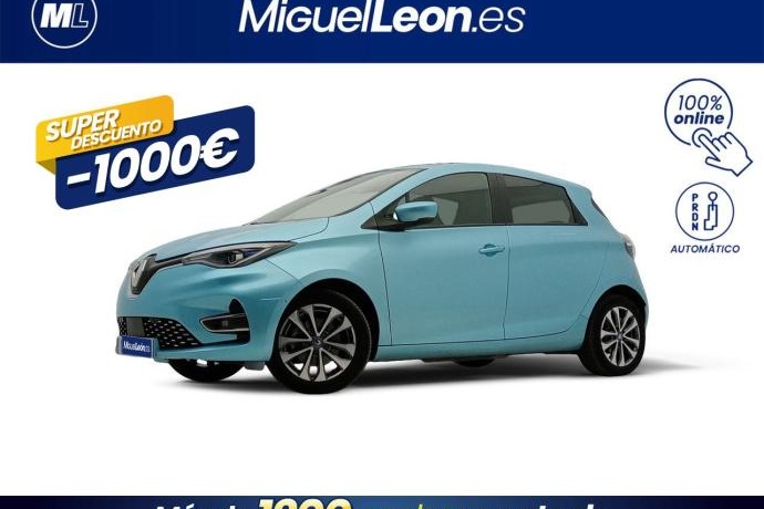RENAULT ZOE Zen 100 kW R135 Bateria 50kWh