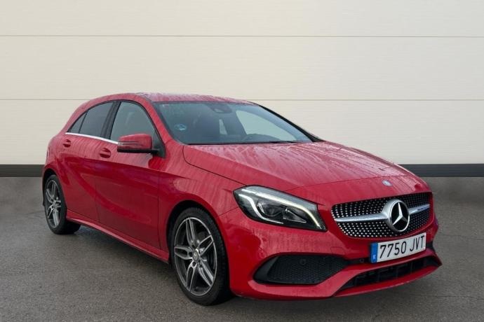 MERCEDES-BENZ A (+)2.1 A 200 D AMG LINE AUT 136 5P