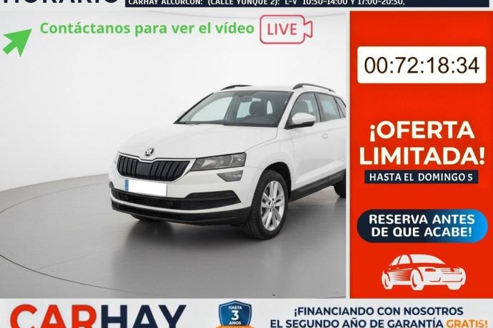 SKODA Karoq 2.0 TDI 110kW (150CV) DSG 4X4 Ambition
