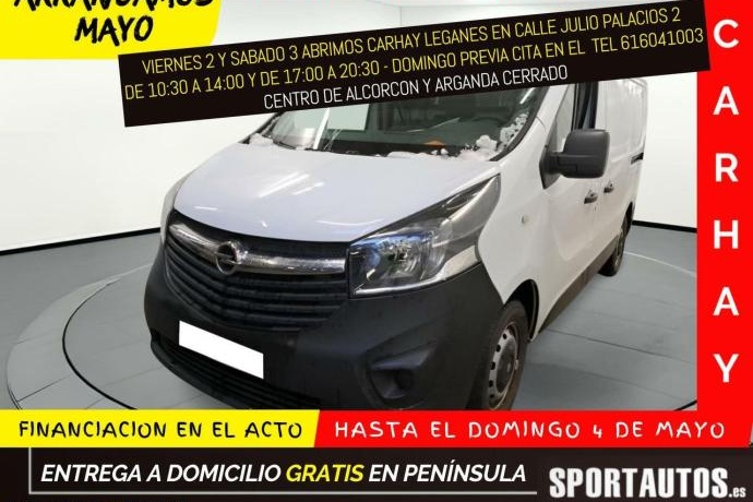 OPEL VIVARO 2700 1.6 CDTi L1H1 Edition (EU6)