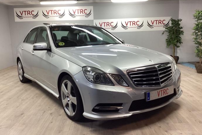 MERCEDES-BENZ E 350CDI ADVANGARDE AMG