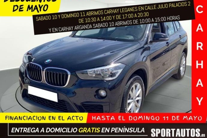 BMW X1 2.0 D SDRIVE 18