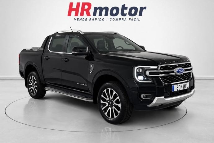 FORD RANGER Pickup 3.0 Ecoblue Doble Cabina Platinum e-AWD AT 176 kW (240 CV)