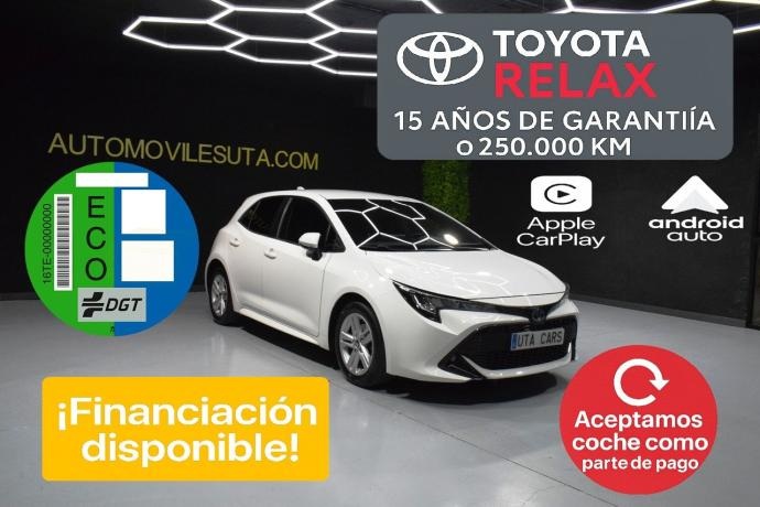 TOYOTA COROLLA 1.8 HYBRID ACTIVE TECH E-CVT