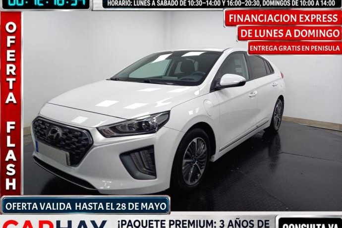HYUNDAI IONIQ PHEV 5P GDI 1.6 141CV DT KLASS