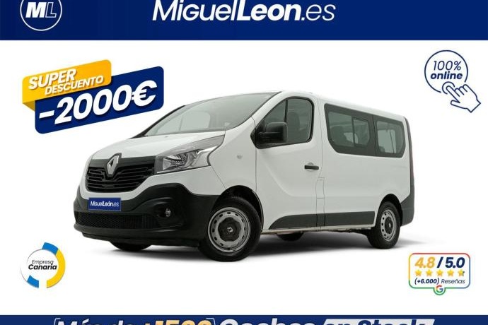 RENAULT TRAFIC 88kw Mixto 6p