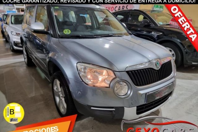 SKODA YETI 2.0 TDI CR 110 CV Ambition
