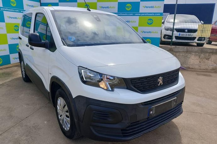 PEUGEOT RIFTER ACTIVE PACK BLUEHDI 100