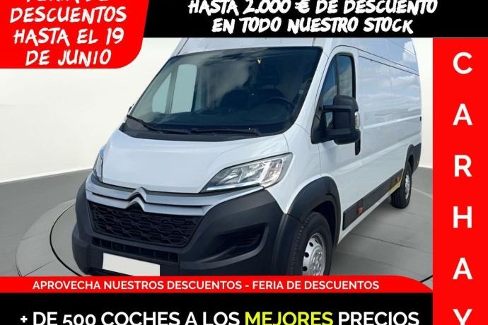 CITROEN JUMPER 35 L4H3 HEAVY HDI 130cv  96 KW FURGÓN