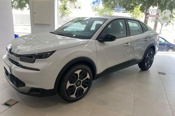 CITROEN C4 Hybrid 136 e-DCS6 Plus