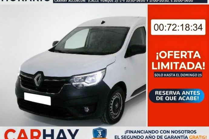 RENAULT EXPRESS Confort 1.5 Blue dCi 55 kW (75 cv)