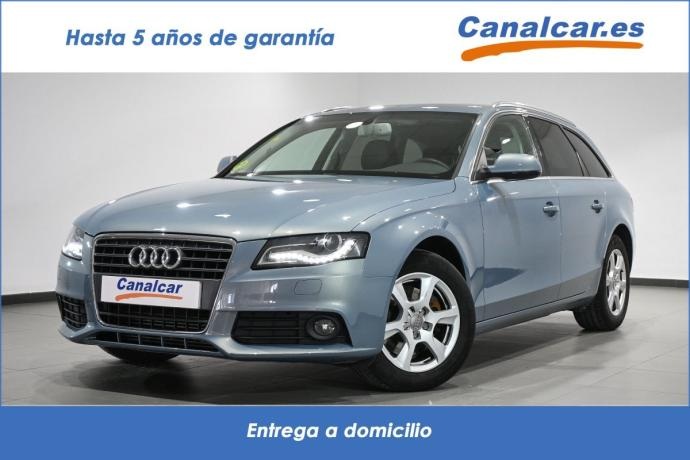 AUDI A4 2.0 TDI DPF 105 kW (143 CV) multitronic