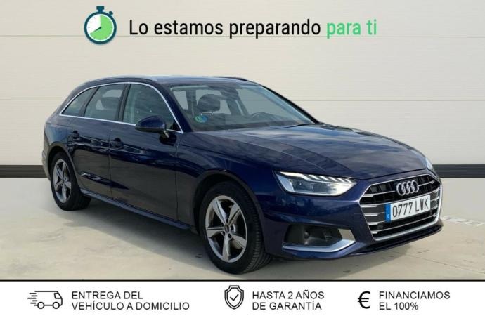 AUDI A4 2.0 35 TDI MHEV S TRONIC ADVANCED AVANT 163 5P