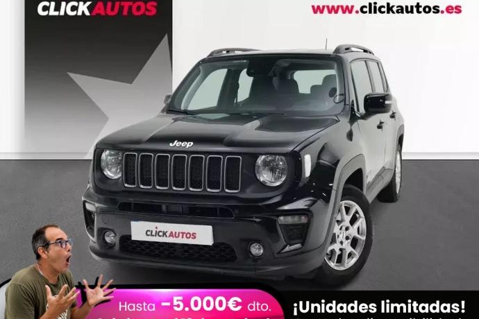JEEP RENEGADE 1.5 E-HYBRID 130CV Limited DDCT