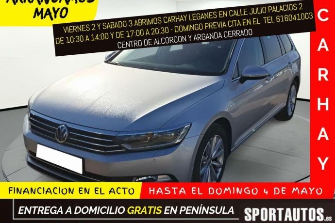 VOLKSWAGEN PASSAT Advance 2.0 TDI 110 kw (150cv) Variant