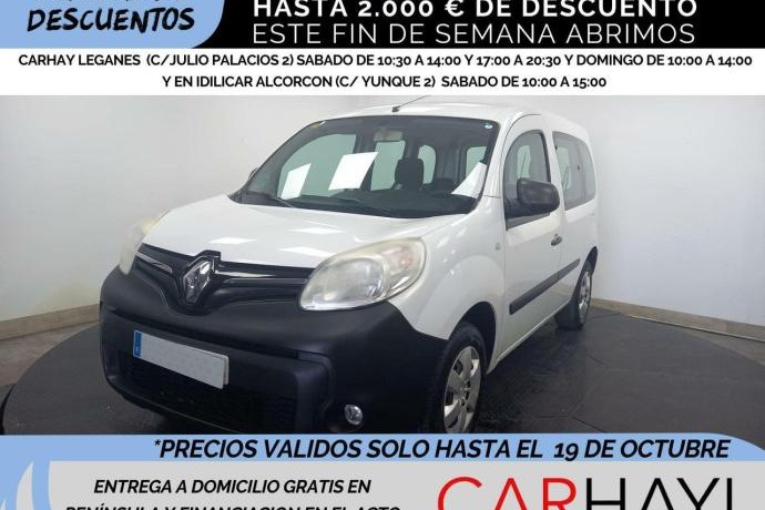 RENAULT KANGOO PROFESIONAL DCI 55KW 75CV 5 PLAZAS