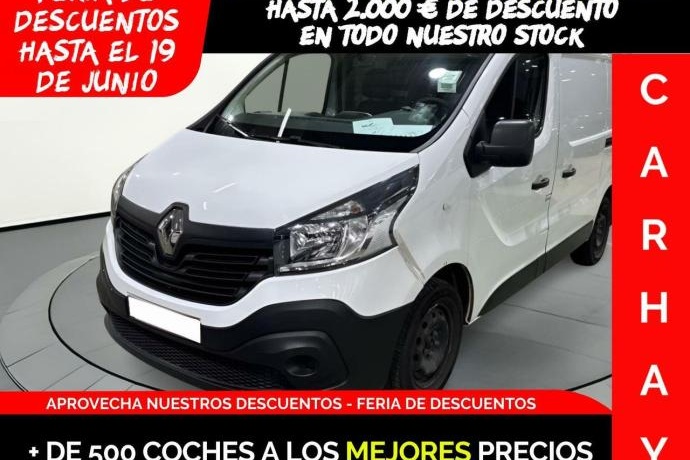 RENAULT TRAFIC 1.6 dCi 29 L1H1 Grand Confort